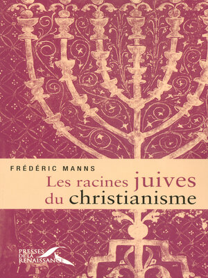 cover image of Les racines juives du christianisme